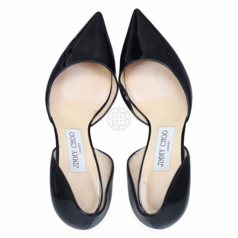 Sell Jimmy Choo Patent D'Orsay Pumps - Black | HuntStreet.com